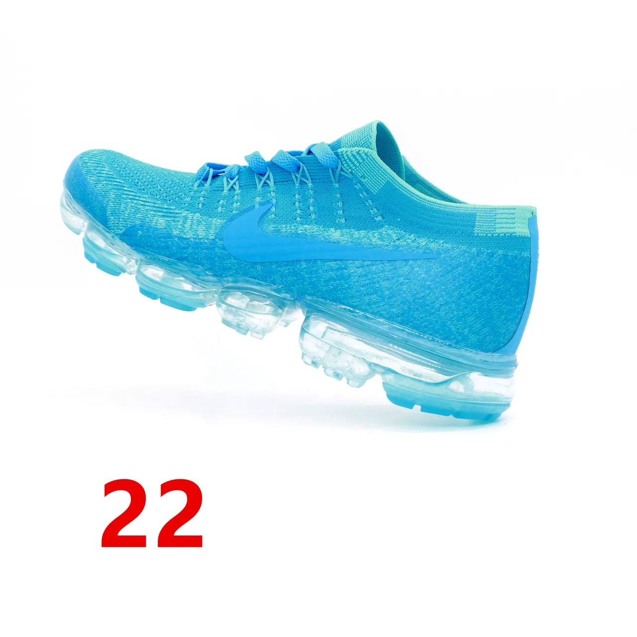 Nike Air VaporMax Blue Translucent Lifestyle Sneakers 2