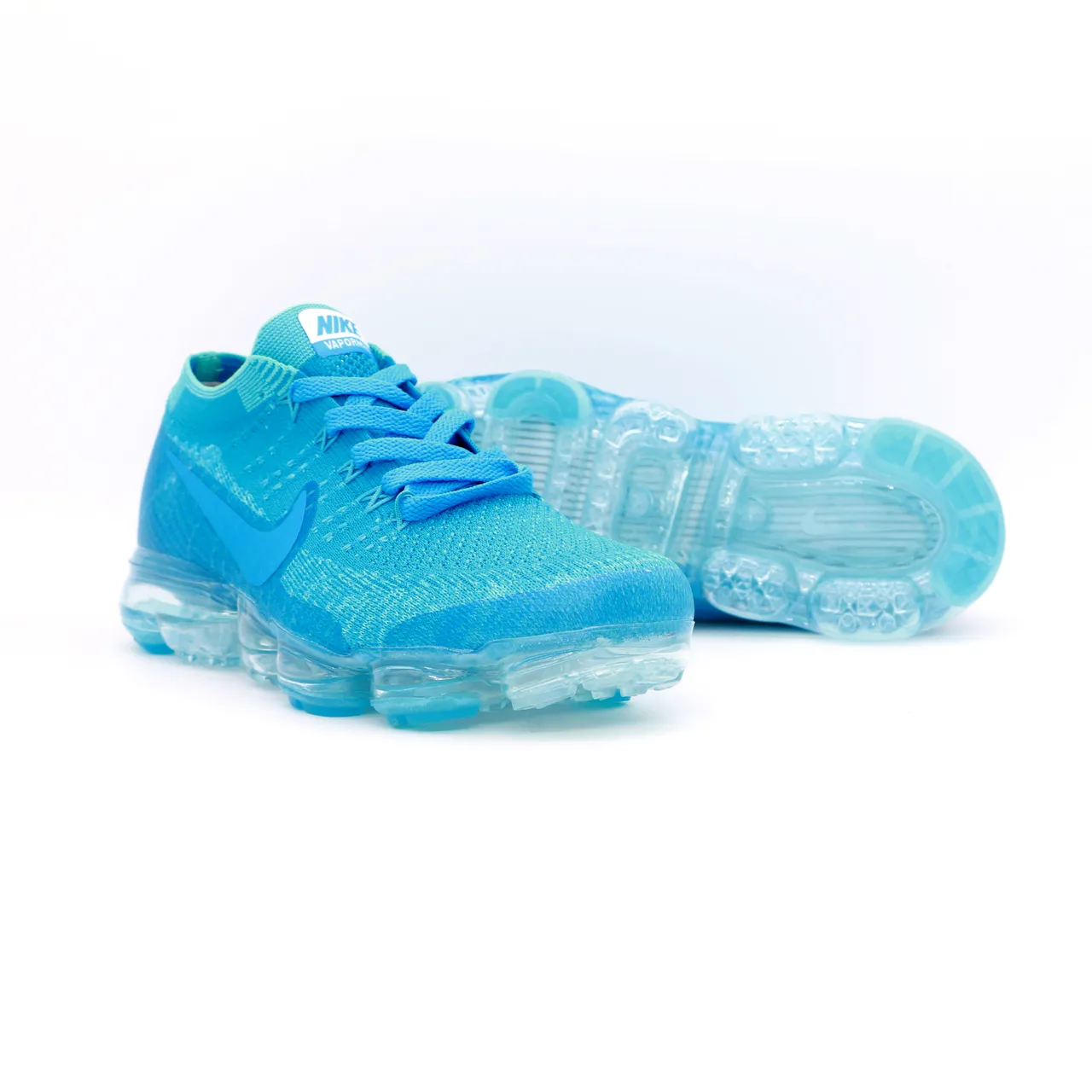 Nike Air VaporMax Blue Translucent Lifestyle Sneakers 4