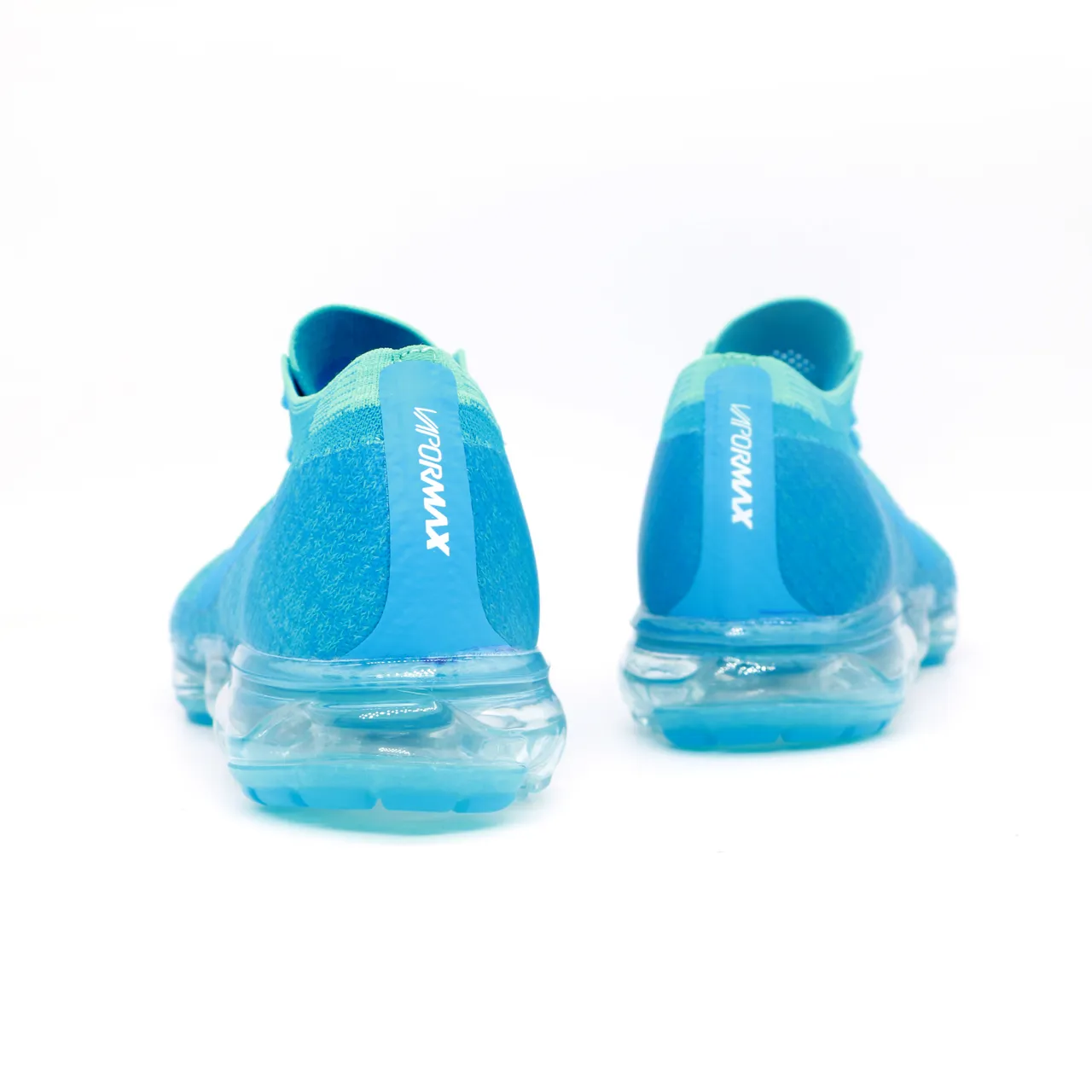 Nike Air VaporMax Blue Translucent Lifestyle Sneakers 6