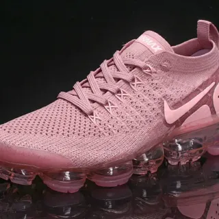 Nike Air VaporMax Flyknit 2 灰粉生活休闲鞋
