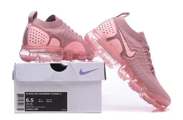Nike Air VaporMax Flyknit 2 Dusty Pink Lifestyle Sneakers 2