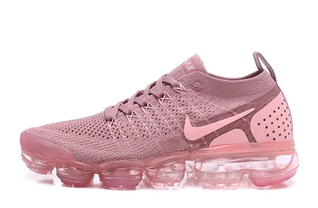 Nike Air VaporMax Flyknit 2 Dusty Pink Lifestyle Sneakers 9