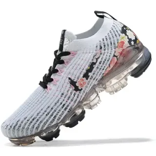 Nike Air VaporMax Flyknit 花卉印花生活方式运动鞋