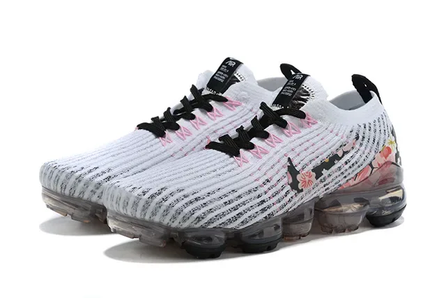 Nike Air VaporMax Flyknit Floral Print Lifestyle Sneakers 13