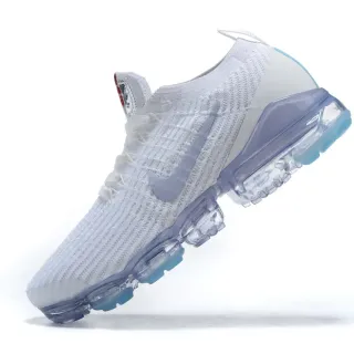 Nike Air VaporMax Flyknit সাদা হালকা নীল লাইফস্টাইল স্নিকার