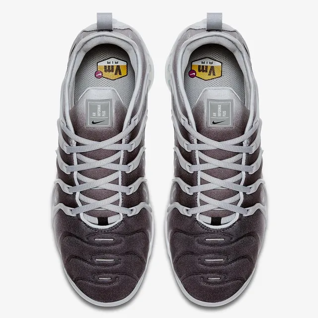 Nike Air VaporMax Plus Gradient Purple Gray Lifestyle Sneakers 3