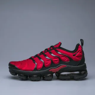 Nike Air VaporMax Plus Red Black Lifestyle Sneakers