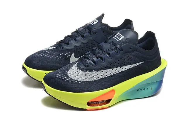 Nike Air Zoom Alphafly 3 Tênis de Corrida Neón Gradiente 3