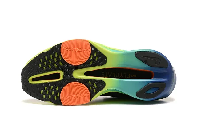 Nike Air Zoom Alphafly 3 Tênis de Corrida Neón Gradiente 5