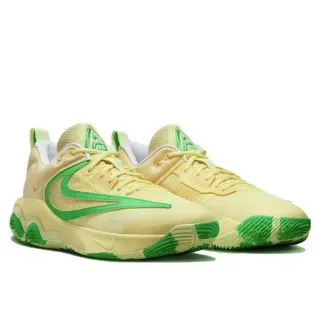 Nike Air Zoom G.T. Cut Yellow Green Basketball Shoes