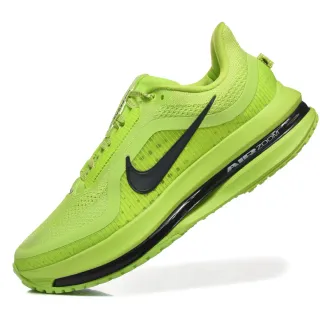 Nike Air Zoom Pegasus Vert Noir Respirant Tricoté Maille Supérieure Swoosh Overlay Chaussures de course