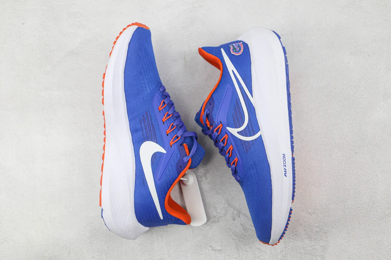 Nike Air Zoom Pegasus Royal Blue Orange Florida Gators Running Shoes 2