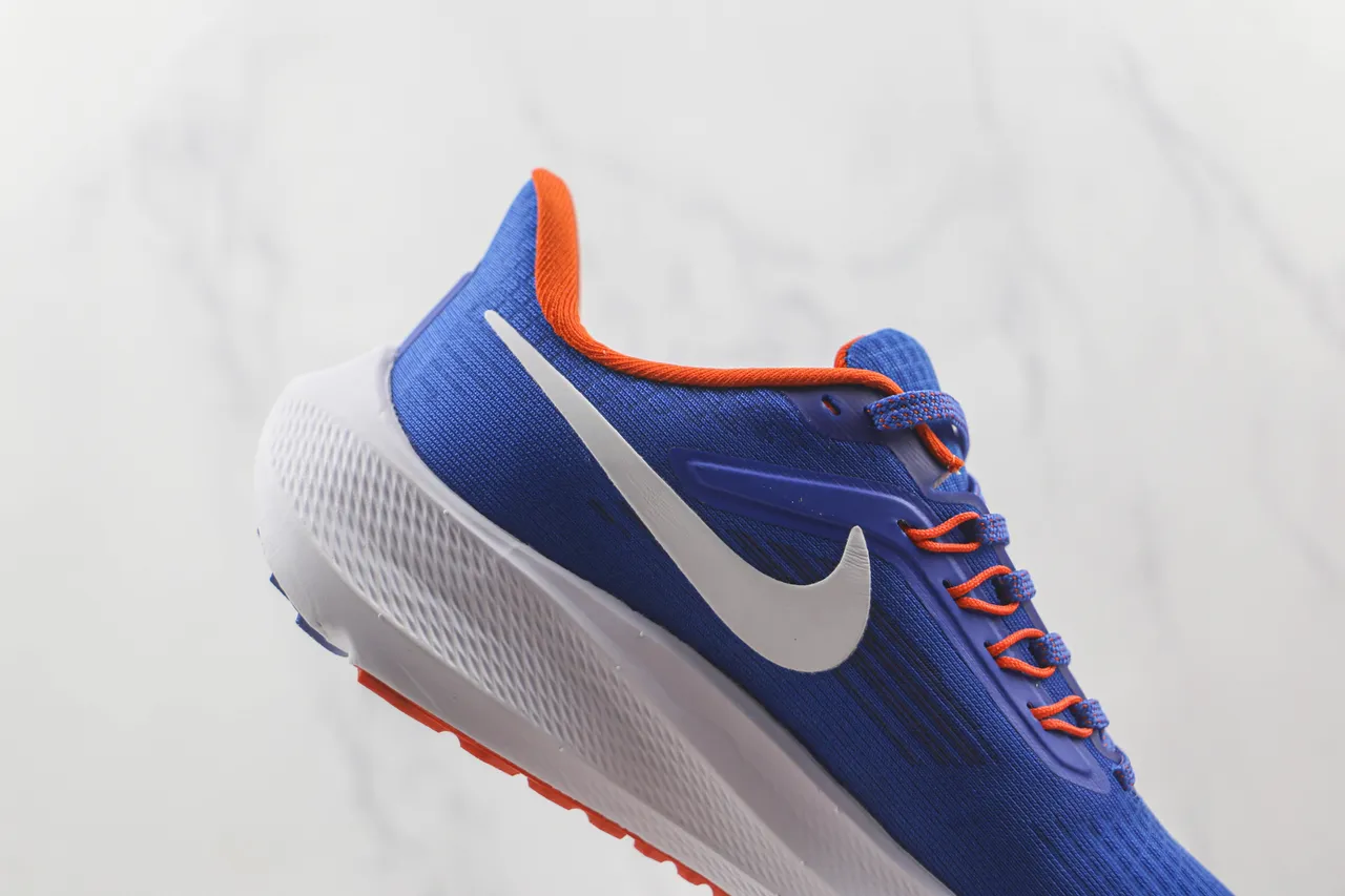 Nike Air Zoom Pegasus Royal Blue Orange Florida Gators Running Shoes 5