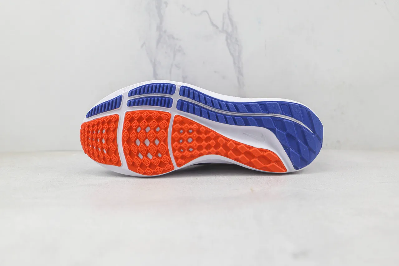 Nike Air Zoom Pegasus Royal Blue Orange Florida Gators Running Shoes 8