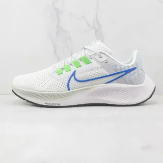 Nike Air Zoom Pegasus chaussures de course blanches bleues vertes