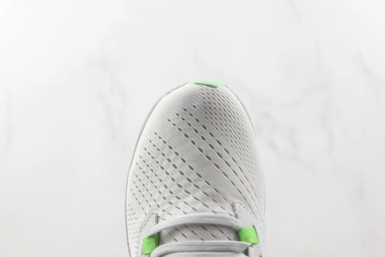 Nike Air Zoom Pegasus White Blue Green Running Shoes 6