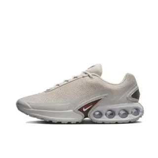 Nike Beige Red Mesh Upper Sculpted Midsole Lifestyle Sneakers