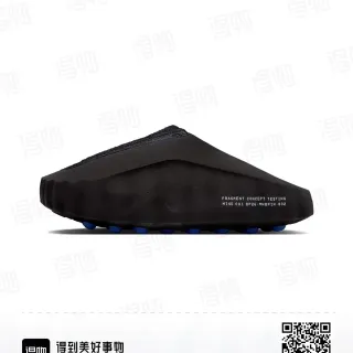Nike Black Blue Slip-On Construction Sculpted Monolithic Midsole Sneakers