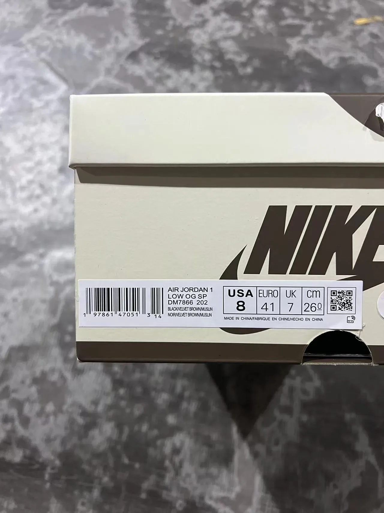 Nike Black Brown Low-Top Mixed-Material Upper Lifestyle Sneakers 10