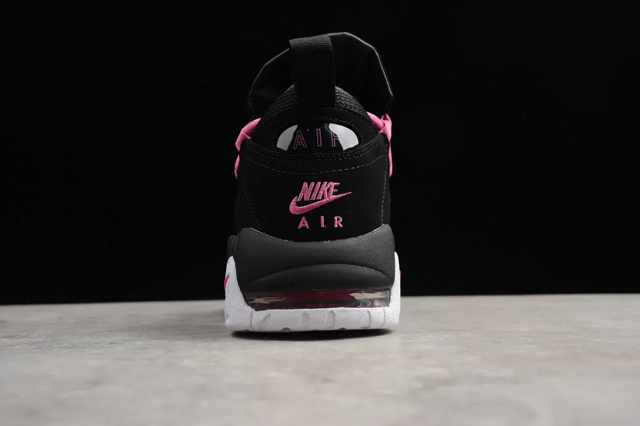 Nike Black Pink High-Top Segmented Midsole Lifestyle Sneakers 8