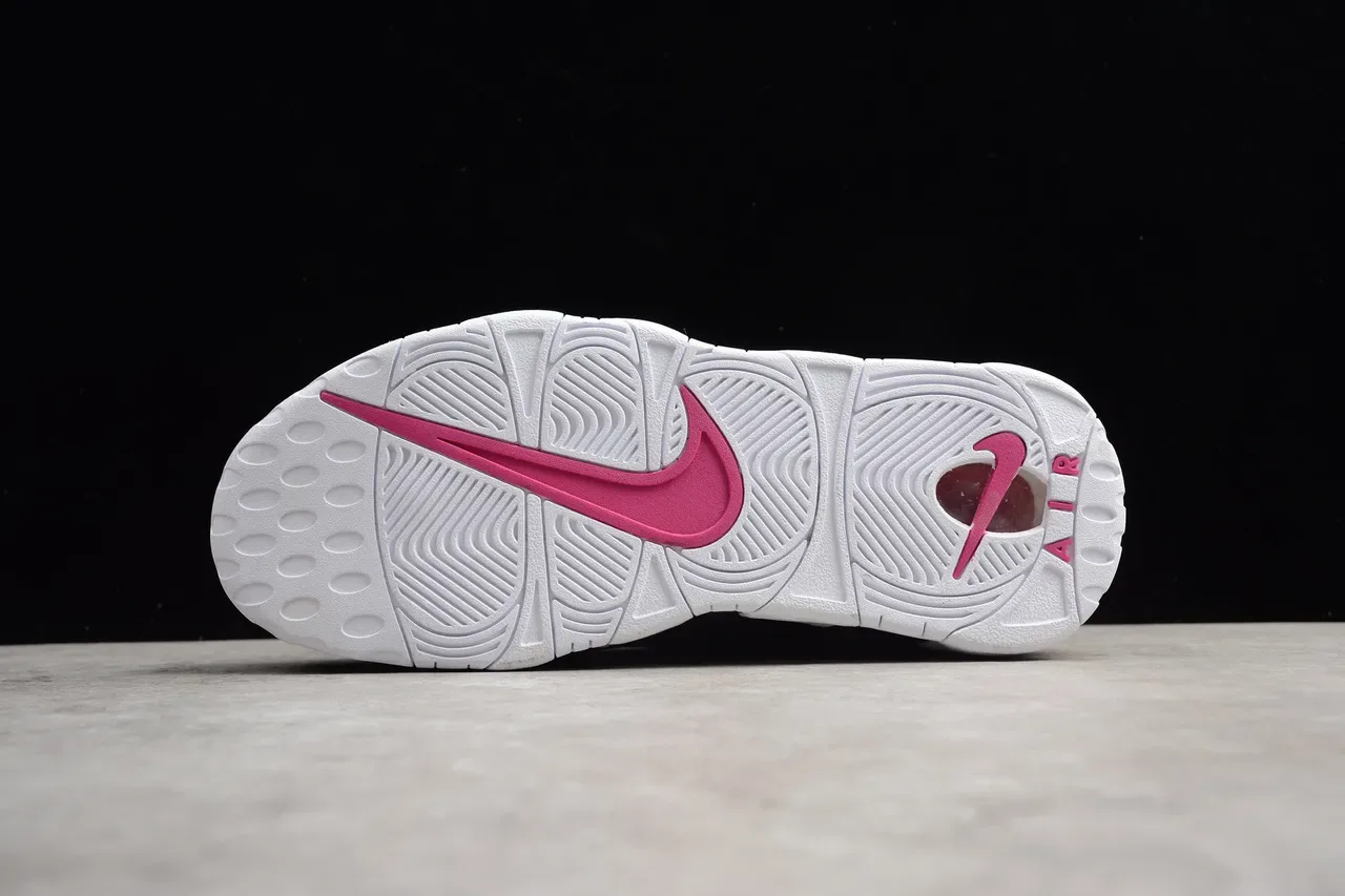 Nike Black Pink High-Top Segmented Midsole Lifestyle Sneakers 9