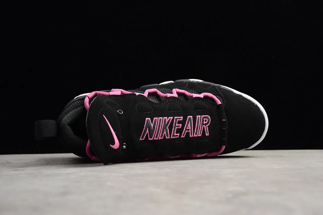 Nike Black Pink High-Top Segmented Midsole Lifestyle Sneakers 10