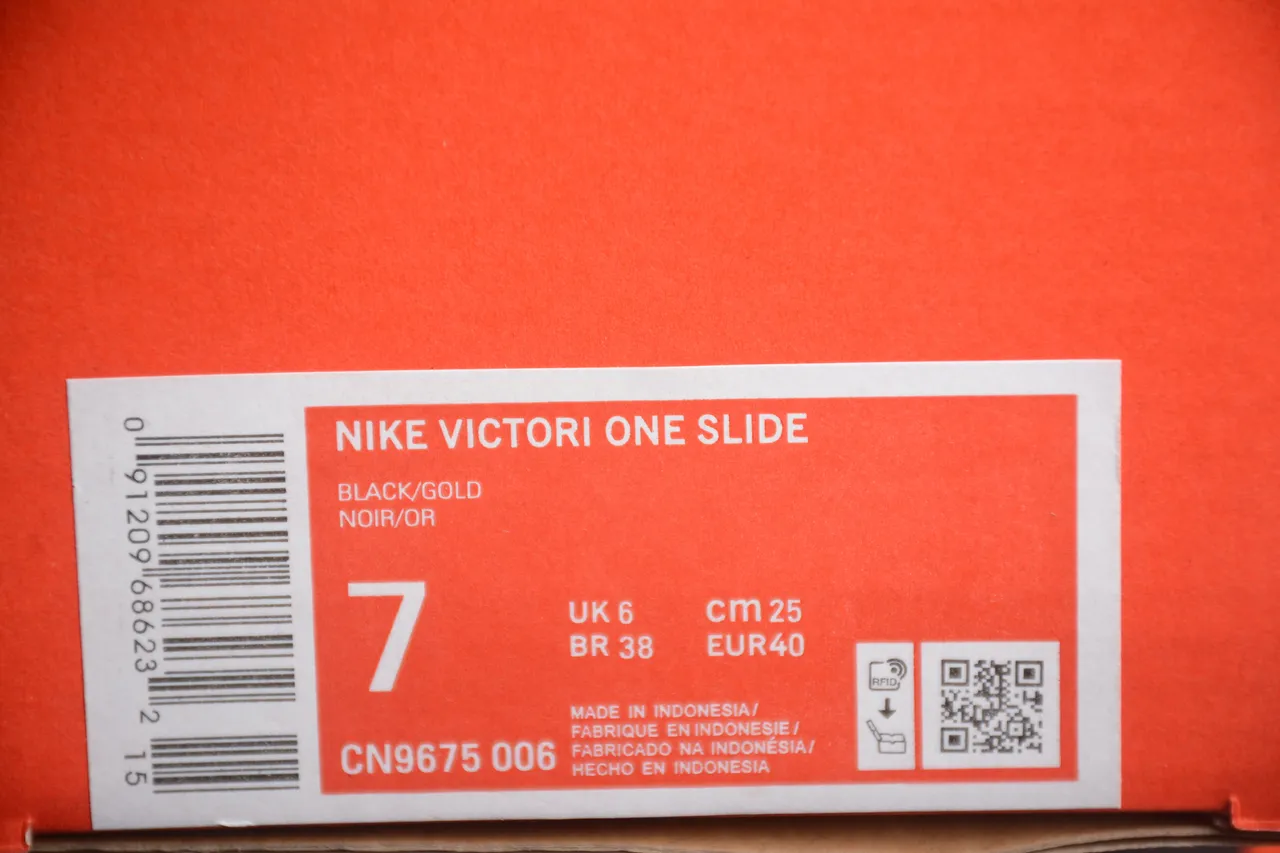 Nike Black White All-Over Logo Strap Molded Contoured Footbed Slippers 2