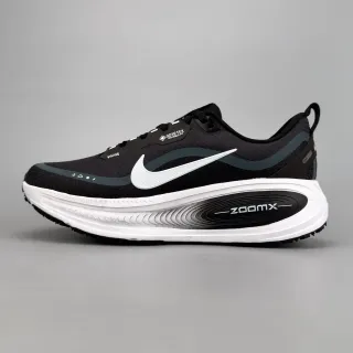 Nike Black White Engineered Mesh Upper GORE-TEX Waterproofing Running Shoes