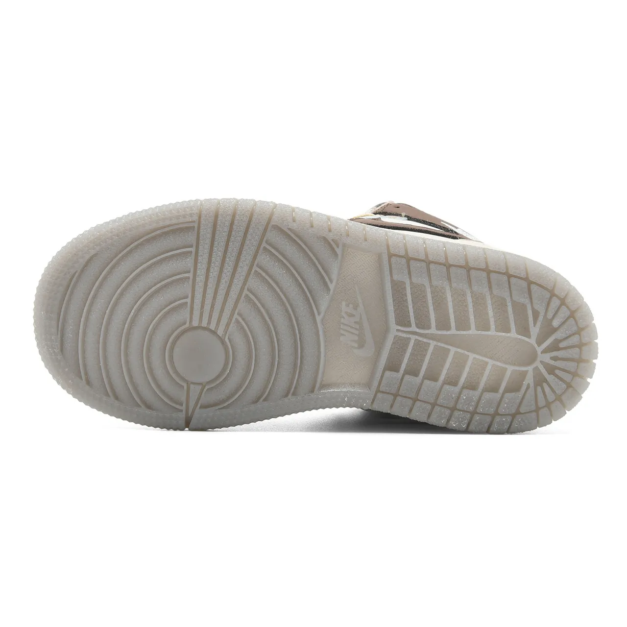 Nike Black White High-Top Panda-Themed Strap Basketball Shoes 5