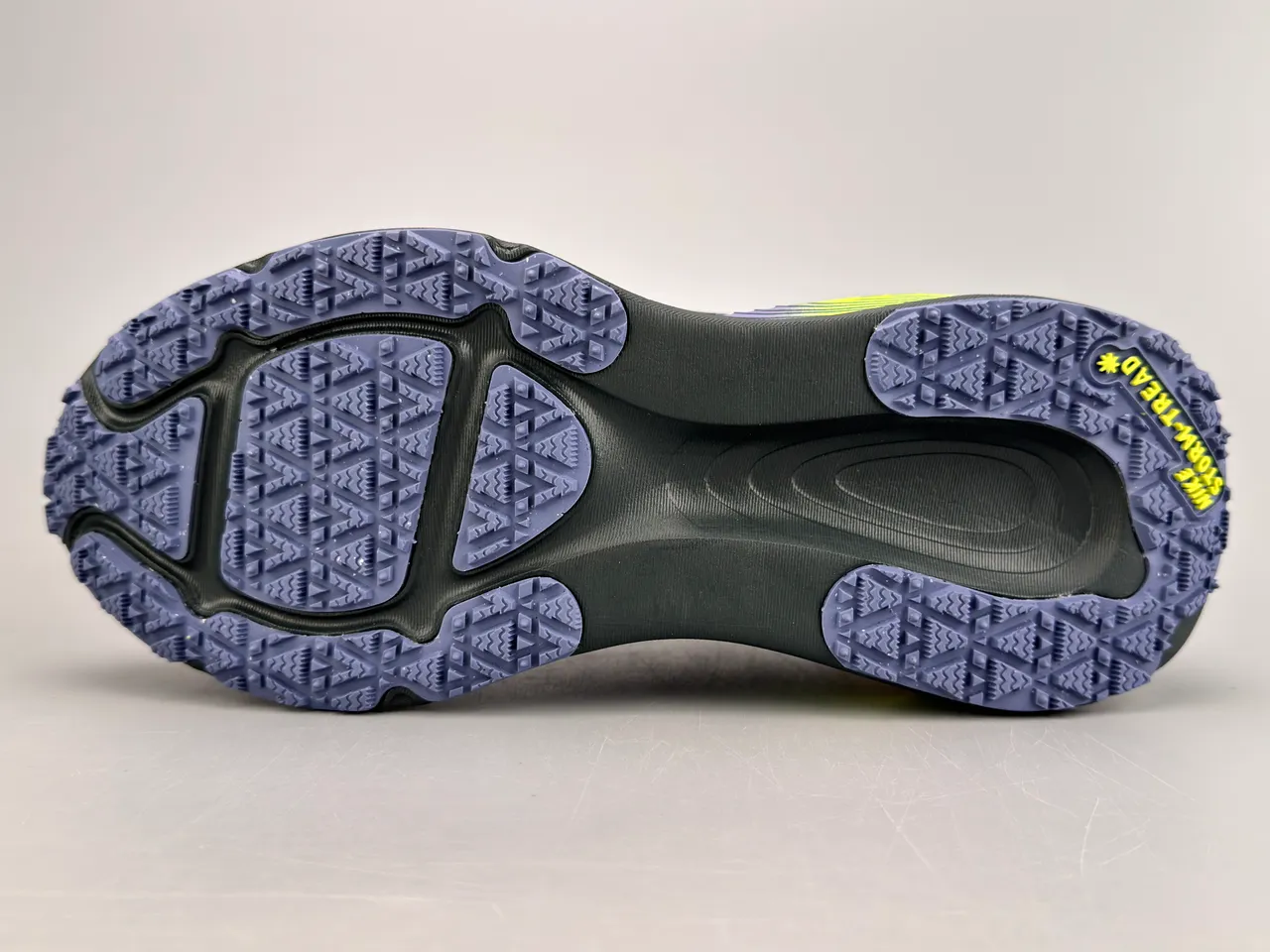 Nike Blue Purple GORE-TEX Waterproof ZoomX Cushioned Running Shoes 8