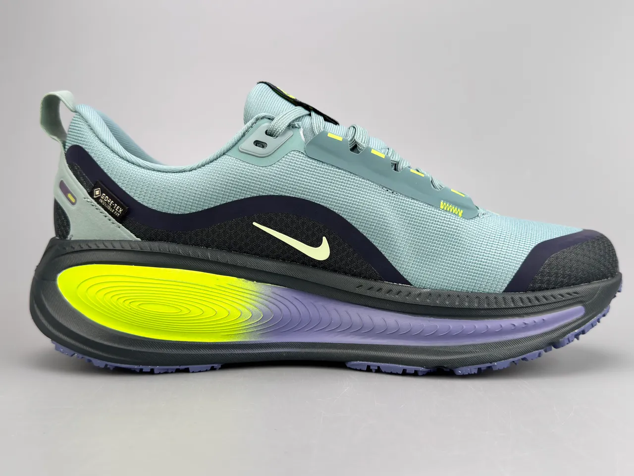 Nike Blue Purple GORE-TEX Waterproof ZoomX Cushioned Running Shoes 10