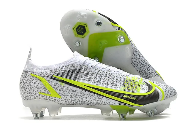 Nike Blue Yellow Low-Cut Dynamic-Fit Upper Gradient Mesh Firm-Ground Soccer Shoes 3
