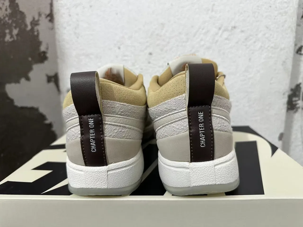 Nike Booker Generation Beige Lifestyle Sneakers 2