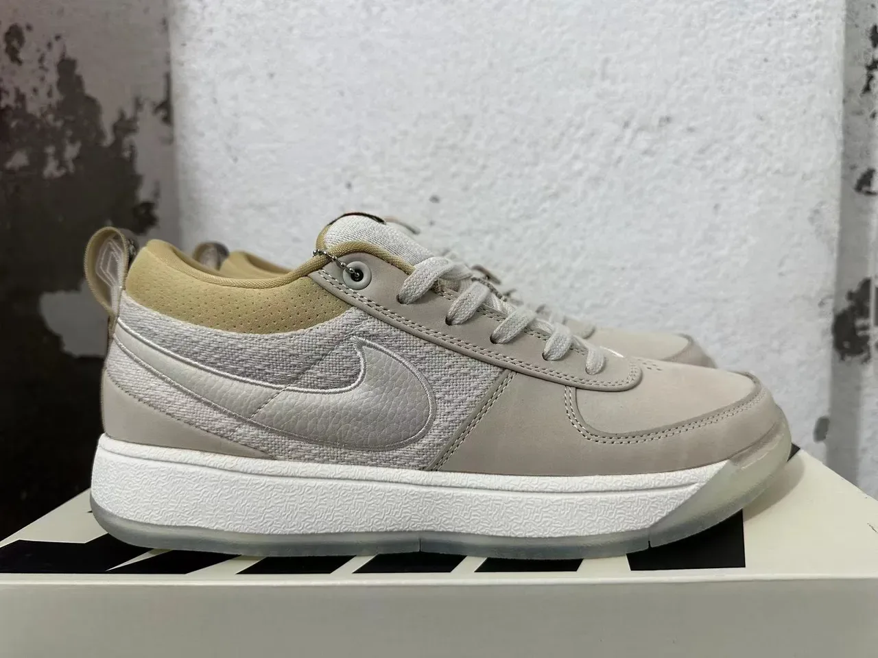 Nike Booker Generation Beige Lifestyle Sneakers 4