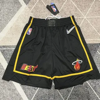 Nike Championship Edition Black Yellow Mesh Athletic Shorts