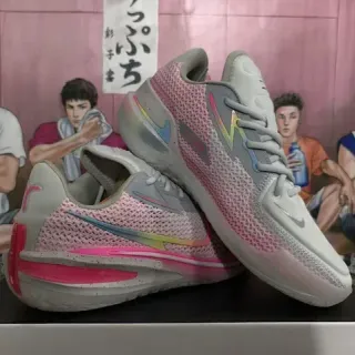 Nike Cosmic Unity गुलाबी धूसर बहुरंगी जीवन शैली स्नीकर