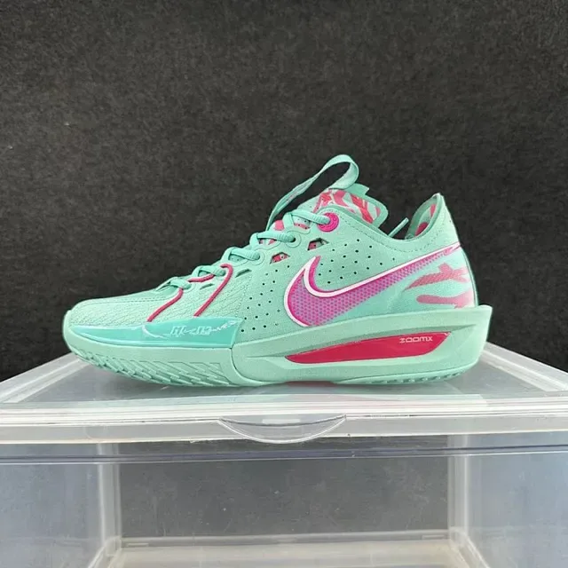 Nike Court Air Zoom GP Turbo Jade Powder Lifestyle Sneakers 2