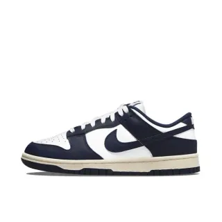 Nike Dunk Low Navy and White Lifestyle Sneakers