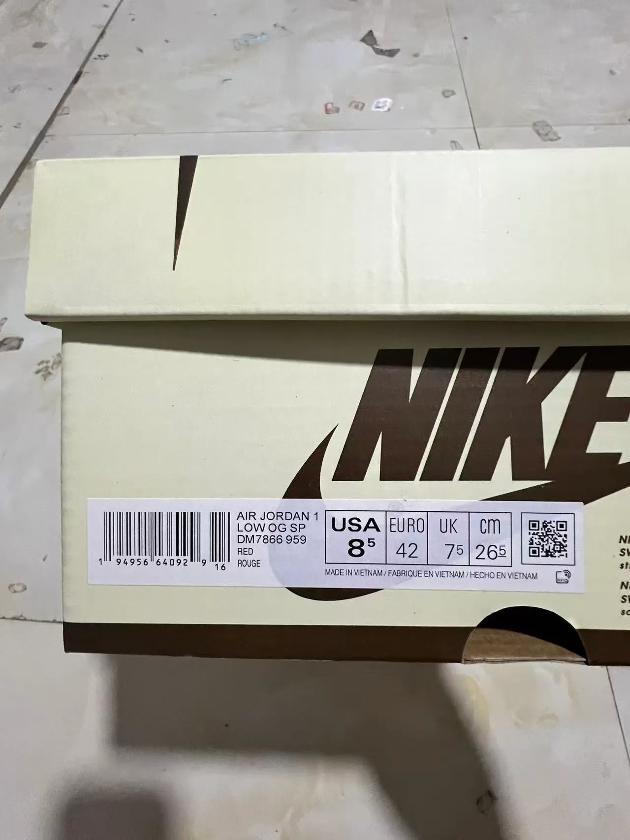 Nike Dunk Low Pink and Red Lifestyle Sneakers 11