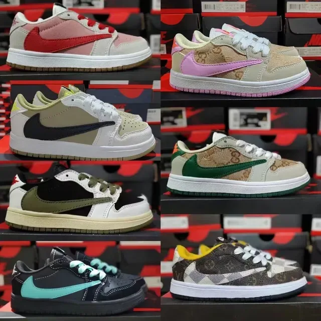 Nike Dunk Low White Red Lifestyle Sneakers 3