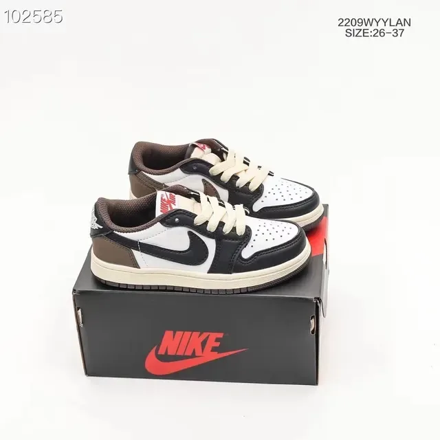Nike Dunk Low White Red Lifestyle Sneakers 8
