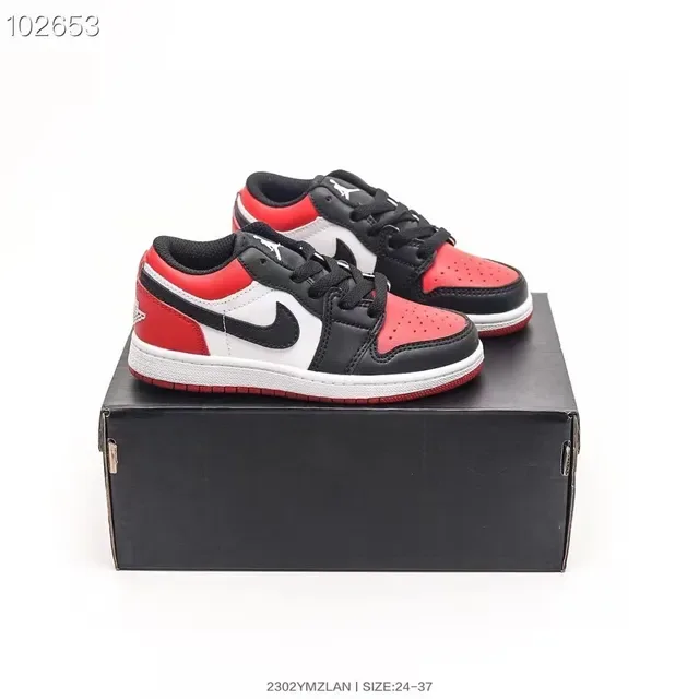 Nike Dunk Low White Red Lifestyle Sneakers 18
