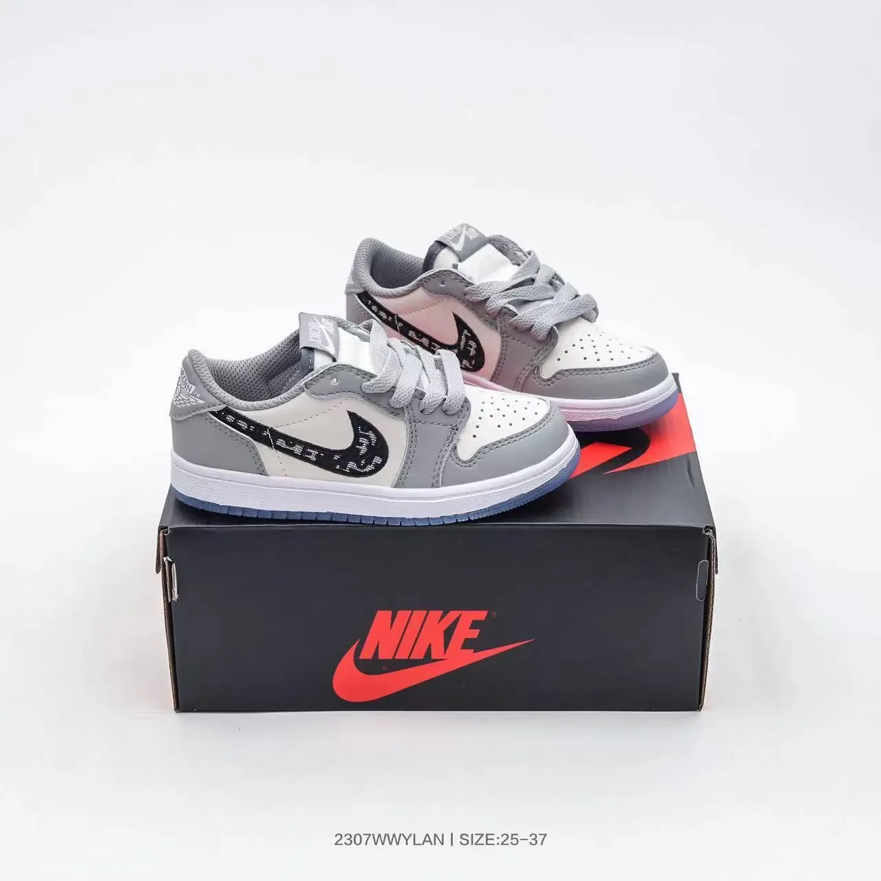 Nike Dunk Low White Red Lifestyle Sneakers 20