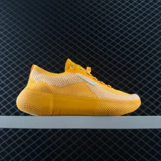Nike Free Zapatillas de correr Amarillo y Blanco de Tejido