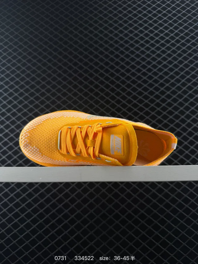 Nike Free Zapatillas de correr Amarillo y Blanco de Tejido 5