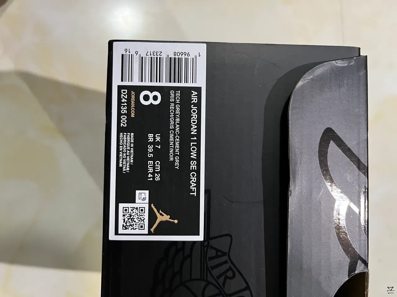 Nike Gray Black Low-Top Mixed-Material Upper Lifestyle Sneakers 10