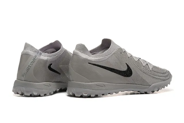 Nike Gray Black Turf Soccer Shoes 2