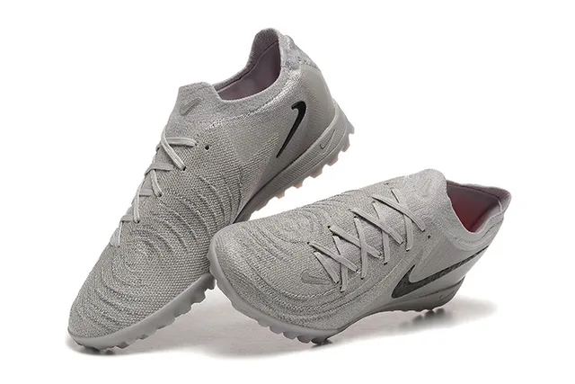 Nike Gray Black Turf Soccer Shoes 3