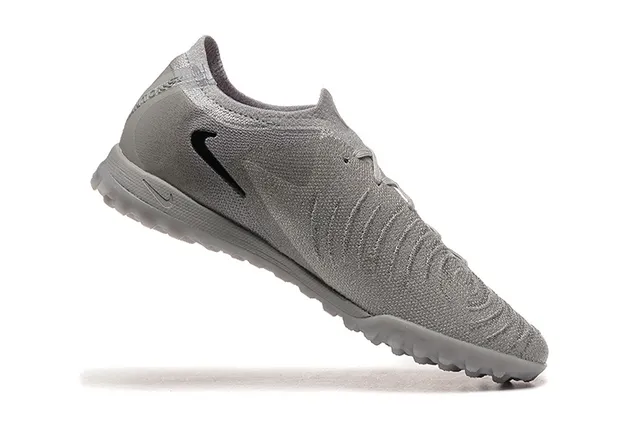 Nike Gray Black Turf Soccer Shoes 4