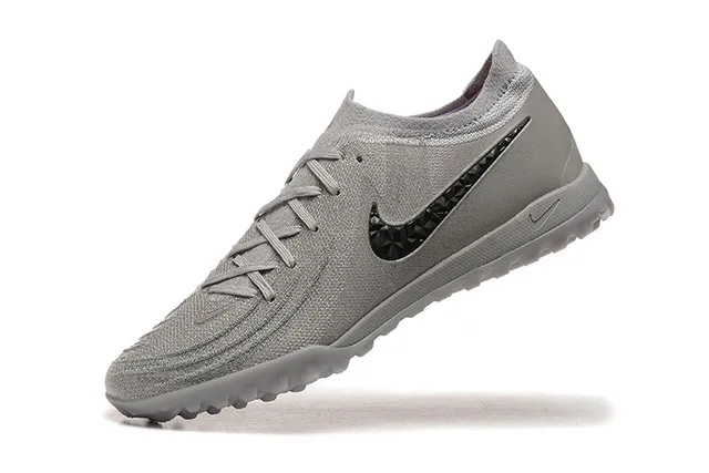 Nike Gray Black Turf Soccer Shoes 5